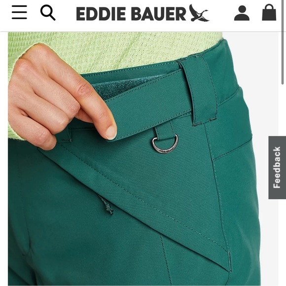 Eddie Bauer Powder Search 2.0 Insulated Pants - Picture 9 of 11